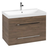 Тумба под раковину Villeroy & Boch Avento 78х48,4 см ДСП дуб аризона A89100VH