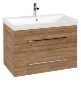 Тумба под раковину Villeroy & Boch Avento 78х48,4 см ДСП дуб канзас A89100RH