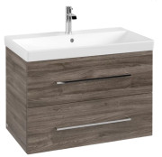 Тумба под раковину Villeroy & Boch Avento 78х48,4 см ДСП каменный дуб A89100RK