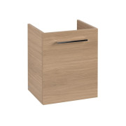 Тумба под раковину Villeroy & Boch Avento 43х38,4 см петли справа ДСП вяз печатный A88701PN