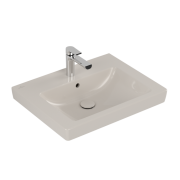 Раковина для ванной Villeroy & Boch Subway 2.0 60х47 см санитарная керамика CeramicPlus пергамон 711360R3
