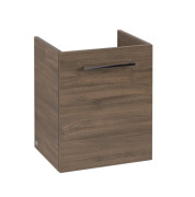 Тумба под раковину Villeroy & Boch Avento 43х38,4 см петли слева ДСП дуб аризона A88700VH