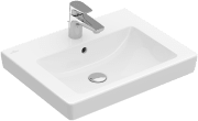 Раковина для ванной Villeroy & Boch Subway 2.0 55х44 см санитарная керамика CeramicPlus альпийский белый 711355R1
