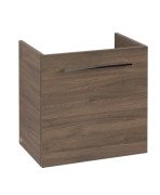 Тумба під раковину Villeroy & Boch Avento 53х38,4 см петлі зліва ДСП дуб аризона A88800VH