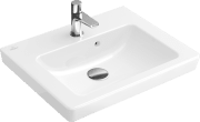 Раковина для ванной Villeroy & Boch Subway 2.0 50х40 см санитарная керамика CeramicPlus альпийский белый 731550R1