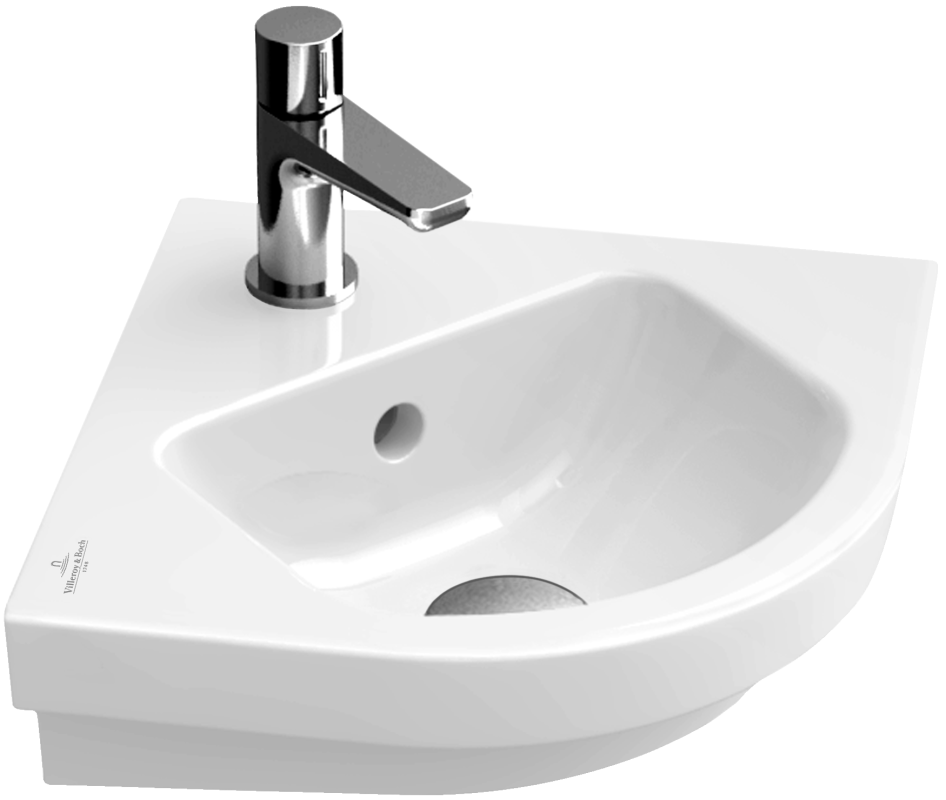 Раковина для ванной Villeroy & Boch Subway 2.0 32х32 см санитарная керамика CeramicPlus альпийский белый 731945R1