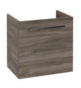 Тумба під раковину Villeroy & Boch Avento 53х38,4 см петлі зліва ДСП кам'яний дуб A88800RK