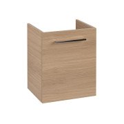 Тумба під раковину Villeroy & Boch Avento 53х38,4 см петлі праворуч ДСП в'яз друкарський A88801PN