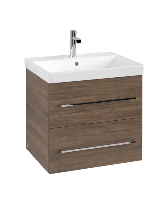 Тумба под раковину Villeroy & Boch Avento 58х48,4 см ДСП дуб аризона A88900VH