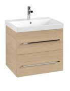 Тумба під раковину Villeroy&Boch Avento 58х48,4 см ДСП північний дуб A88900VJ