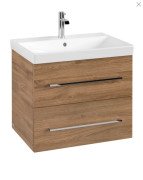 Тумба під раковину Villeroy & Boch Avento 63х48,4 см ДСП дуб канзас A89000RH