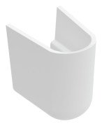 Полупьедестал для раковины Villeroy & Boch Subway 2.0 сантехническая керамика CeramicPlus пергамон 724420R3