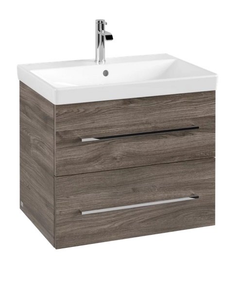 Тумба під раковину Villeroy & Boch Avento 63х48,4 см ДСП кам'яний дуб A89000RK