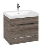 Тумба под раковину Villeroy & Boch Avento 63х48,4 см ДСП каменный дуб A89000RK