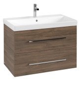 Тумба под раковину Villeroy & Boch Avento 78х48,4 см ДСП дуб аризона A89100VH