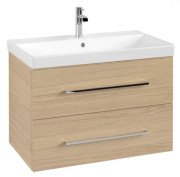Тумба под раковину Villeroy & Boch Avento 78х48,4 см ДСП северный дуб A89100VJ
