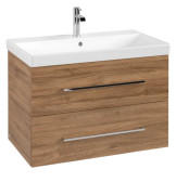 Тумба под раковину Villeroy & Boch Avento 78х48,4 см ДСП дуб канзас A89100RH