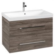 Тумба под раковину Villeroy & Boch Avento 78х48,4 см ДСП каменный дуб A89100RK