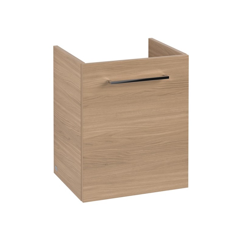 Тумба під раковину Villeroy&Boch Avento 43х38,4 см петлі праворуч ДСП в'яз друкарський A88701PN