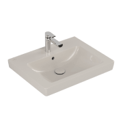 Раковина для ванної кімнати Villeroy & Boch Subway 2.0 60х47 санітарна кераміка CeramicPlus пергамон  711360R3