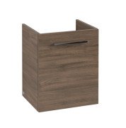 Тумба під раковину Villeroy & Boch Avento 43х38,4 см петлі зліва ДСП дуб аризона A88700VH