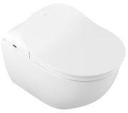 Унитаз подвесной Villeroy & Boch Subway 2.0 37,5х56,5 см санитарная керамика CeramicPlus альпийский белый 560050R1