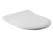 Сиденье с крышкой для унитаза Villeroy & Boch Avento SlimSeat Soft Close дюроспласт альпийский белый 9M87S101