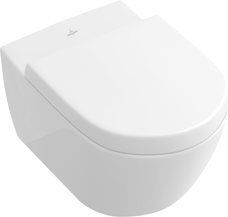 Унітаз підвісний Villeroy & Boch Subway 2.0 37,5х56,5см санітарна кераміка альпійський білий 56001001