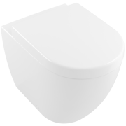 Унитаз напольный Villeroy & Boch Subway 2.0 37х56 см санитарная керамика альпийский белый 5602R0R1