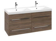 Тумба під раковину Villeroy & Boch Avento 118х48,4 см ДСП дуб аризона A89300VH