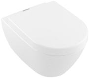 Унитаз подвесной Villeroy & Boch Subway 2.0 37х56 см AntiBac ViFresh CeramicPlus альпийский белый 5614A1T2