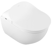 Унитаз подвесной Villeroy & Boch Subway 2.0 37,5х56,5 см санитарная керамика CeramicPlus альпийский белый 560050R1