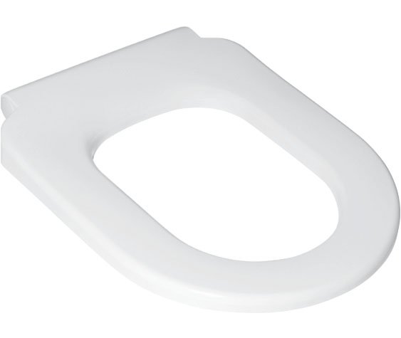 Сидіння без кришки для унітазу Villeroy & Boch Subway 2.0 дюроспласт білий альпійський 9M746101