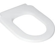 Сиденье без крышки для унитаза Villeroy & Boch Subway 2.0 дюроспласт альпийский белый 9M746101