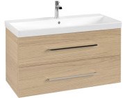 Тумба под раковину Villeroy & Boch Avento 98х48,4 см ДСП северный дуб A89200VJ