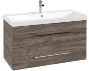 Тумба под раковину Villeroy & Boch Avento 98х48,4 см ДСП каменный дуб A89200RK