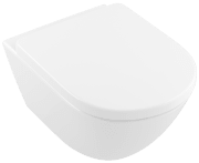 Унитаз подвесной Villeroy & Boch Subway 2.0 41х58 см санитарная керамика альпийский белый 4609R001