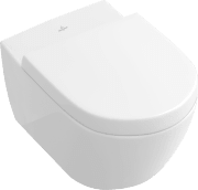 Унитаз подвесной Villeroy & Boch Subway 2.0 37,5х56,5 см санитарная керамика альпийский белый 56001001