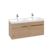 Тумба под раковину Villeroy & Boch Avento 118х48,4 см ДСП вяз печатный A89300PN