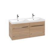 Тумба під раковину Villeroy&Boch Avento 118х48,4 см ДСП в'яз друкарський A89300PN