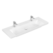 Раковина Villeroy & Boch Subway 3.0 130х47,5 см TitanCeram альпийский белый 4A70D101