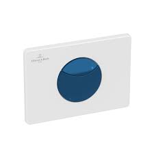 Кнопка змиву для унітазу Villeroy & Boch O.novo Kids пластик синій океан 9223749A