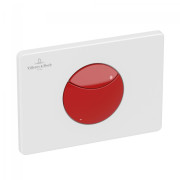 Кнопка смыва для унитаза Villeroy & Boch O.novo Kids пластик вишневый красный 922374P4
