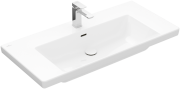 Раковина Villeroy & Boch Subway 3.0 100х47 см TitanCeram альпийский белый 4A70A501