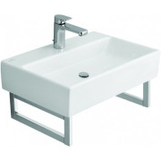 Раковина для ванної Villeroy & Boch Memento 50х42 см санітарна кераміка CeramicPlus білий альпійський 513350R1