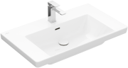 Раковина Villeroy & Boch Subway 3.0 80х47 см TitanCeram CeramicPlus альпийский белый 4A7080R1