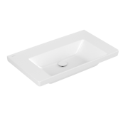 Раковина Villeroy & Boch Subway 3.0 80х47 см TitanCeram CeramicPlus альпийский белый 4A7083R1