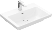 Раковина Villeroy & Boch Subway 3.0 65х47 см TitanCeram альпийский белый  4A706501