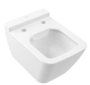 Унитаз подвесной Villeroy & Boch Finion 37,5х56 см санитарная керамика CeramicPlus каменный белый 4664R0RW