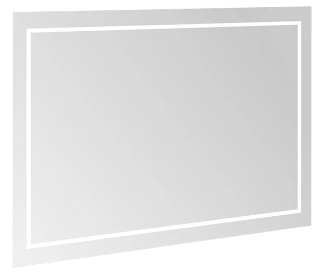 Зеркало в ванную комнату Villeroy & Boch Finion 120х75 см с подсветкой F6001200